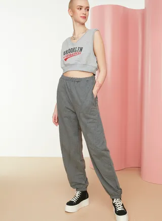 High Waist Joggers