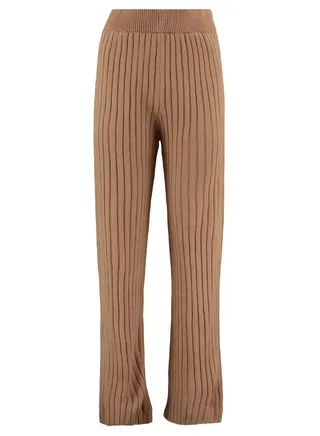 Knitted Corduroy Sweatpants
