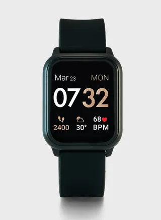 Tang Buckle Digital Watch