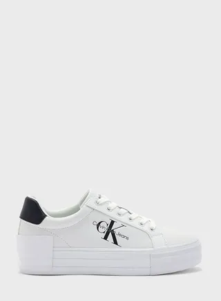Flatform Lace Ups Sneaker