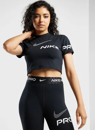 Dri-Fit Pro Cropped T-Shirt