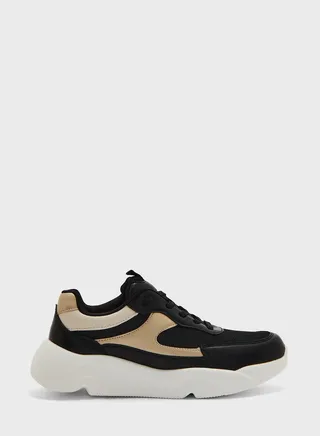 Colourblock Chunky Sneakers