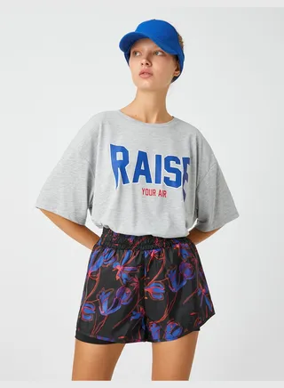 Printed Oversized T-Shirt