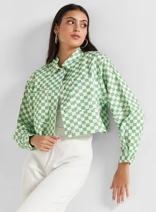 Checker Jacket