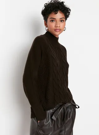 Oversized Knitted Sweater