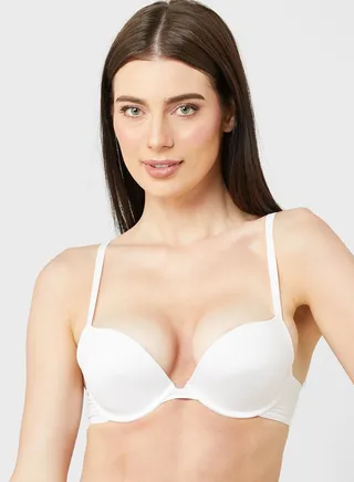 Plunge Neck Bra