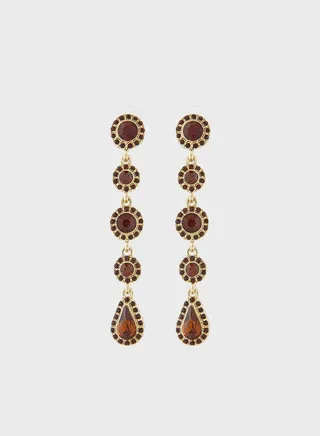 Cz Drop Earrings