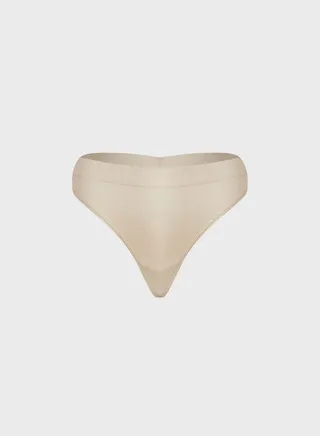 High Leg Thong