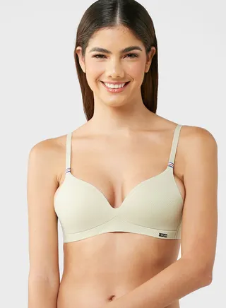 Solid Full Coverage Bra