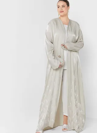Fringe Detail Abaya