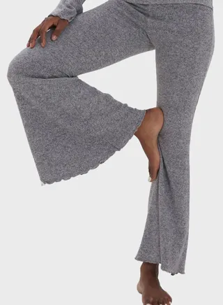 High Waist Flared Pants
