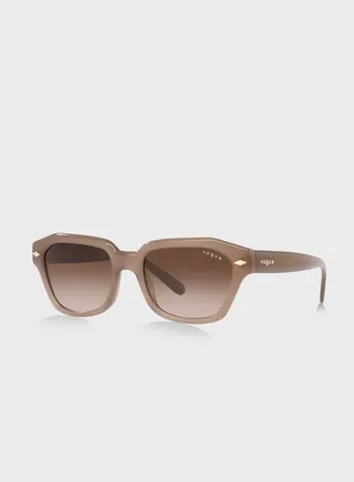 0Vo5444S Wayfarer Sunglasses -Hailey Bieber x Vogue Eyewear