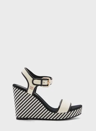 Ankle Strap Wedge Sandals