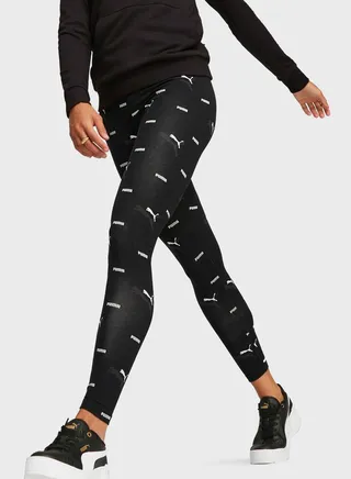 Essential Power Logo Aop Leggings