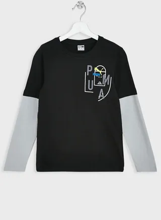 Kids Classics Ftr Baller Layering T-Shirt
