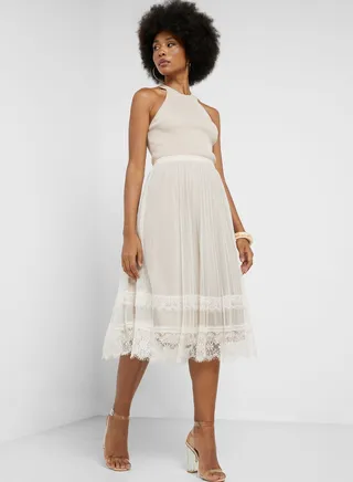 Tulle A-Line Skirt