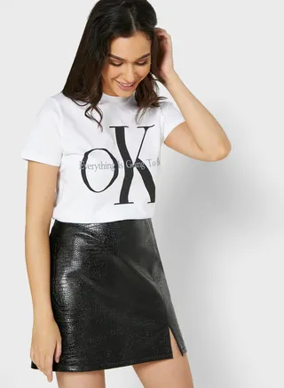 Slogan T-Shirt