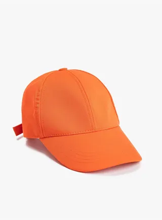 Curved Peak Cap Cotton