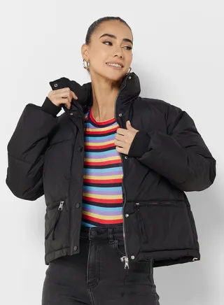 Classic Quilted Jacket