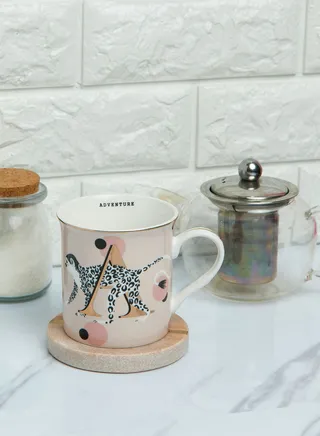 Monogram Mug- A
