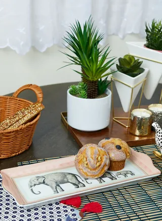 Cake Serving Tray