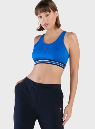 Mid Intensity Seasonal Tape Bra