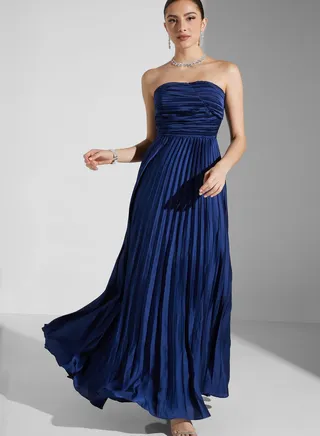 Bardot Surplice Neck Dress