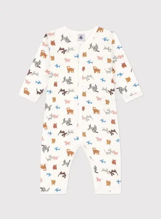 Infant Printed Romper