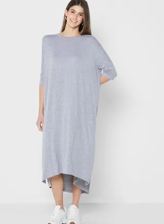 Oversized Midi Dress