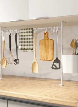 Kitchen Storage & Hooks