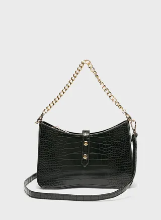 Chain Detailed Crossbody