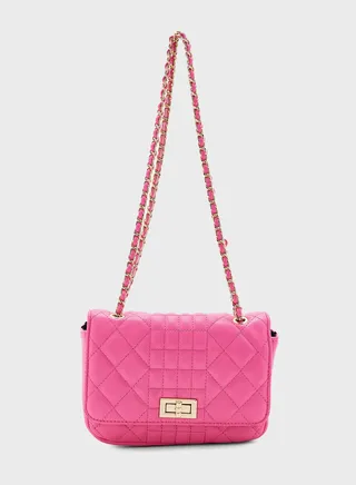 Blake Quilted Crossbody Bag