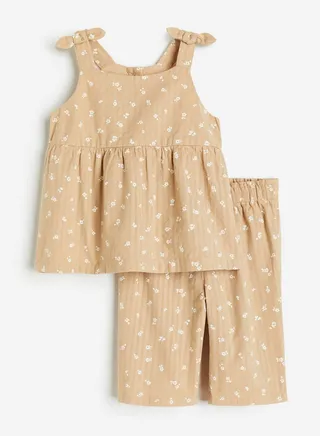 Kids 2 Piece Dress Set
