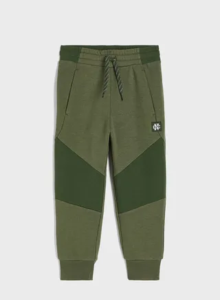 Kids Color Block Sweatpants