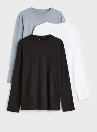 3 Pack Essential Crew Neck T-Shirt