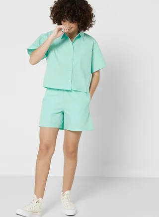 High Waist Shorts