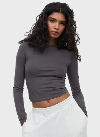 Crew Neck Top