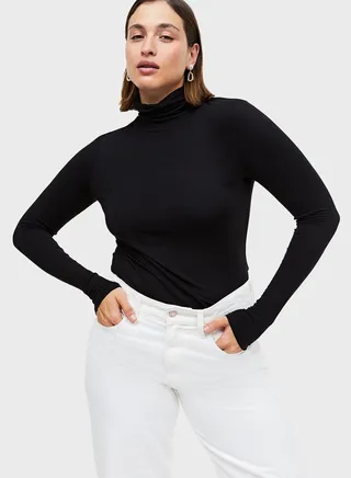 Turtle Neck Top