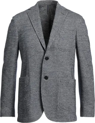 Suit Jacket Navy Blue