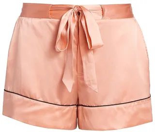 Kiki Silk Lounge Shorts