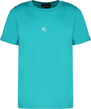 Stone Island Shadow Project Logo-Printed Crewneck T-Shirt