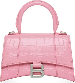 Xs Hourglass Mini Tote Bag
