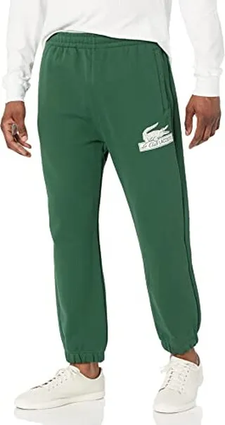 Lacoste Men's Relaxed Fit Track Pant with Adjustbale Waist