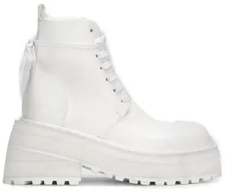 Marsèll Chunky Sole Combat Boots