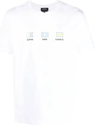 Evan logo-print T-shirt