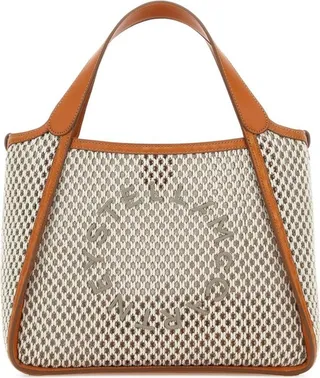 Stella McCartney Logo Embroidered Tote Bag