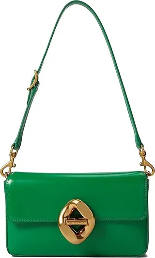 Rebecca Minkoff The G Small Shoulder (Envy) Handbags