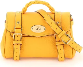 Alexa Grained Leather Mini Bag