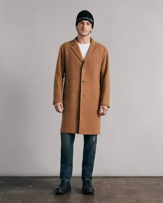 Blanket Wool Coat
