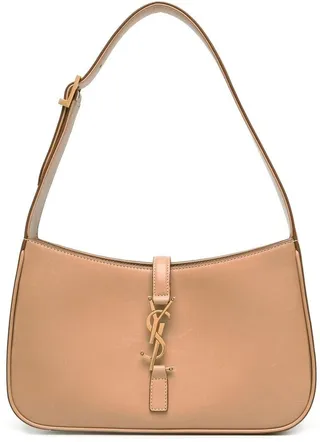 Logo-Plaque Shoulder Bag